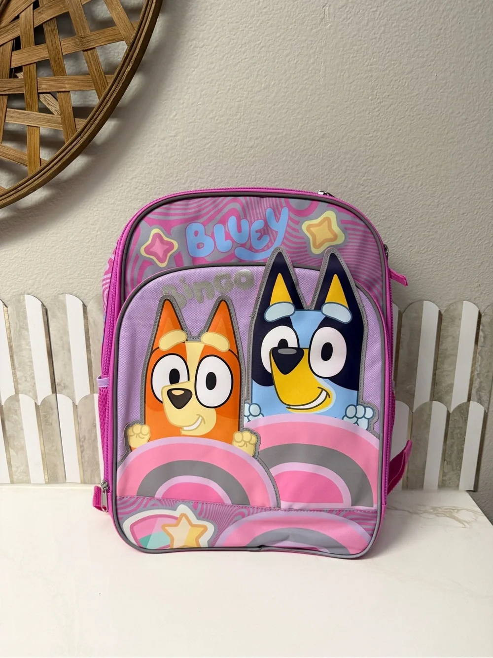 NWT Bluey  Kids Backpack